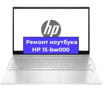 Замена материнской платы на ноутбуке HP 15-bw000 в Перми